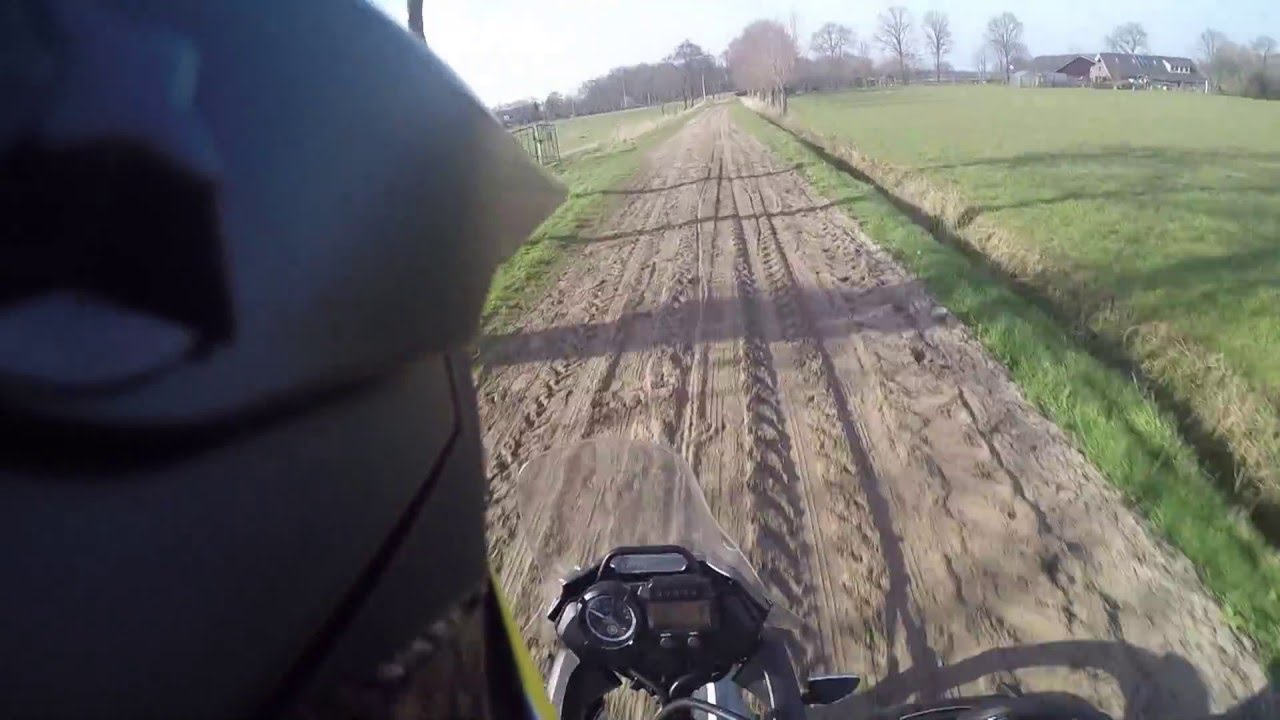 26-03-2016 zandpaden op de tenere xt660z