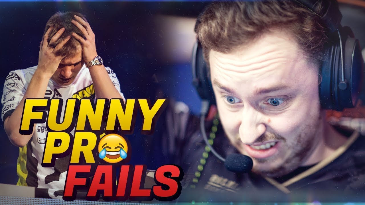 CS:GO - MOST FUNNIEST PRO FAILS IN 2017 YET!
