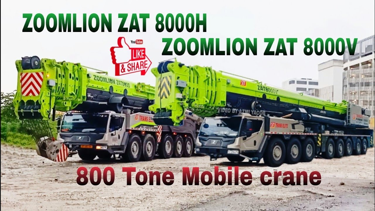 ZOOMLION ZAT 8000H/8000V