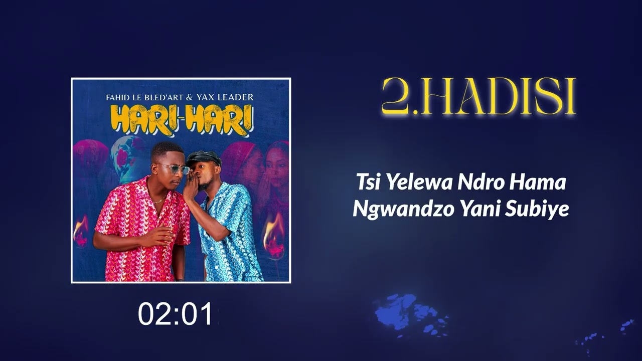 HADISI - Lyrics Video