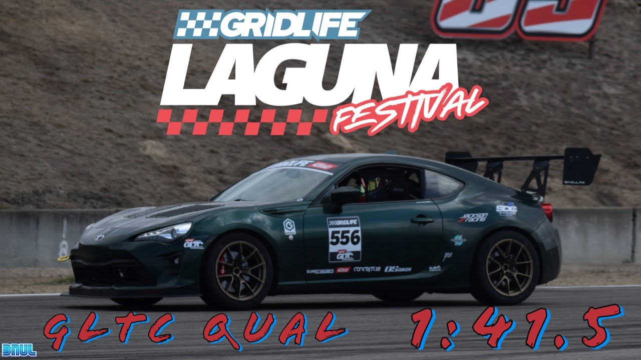 GRIDLIFE Laguna 2025 | GLTC | Quali | GT86 (FA24) | 1:41.5