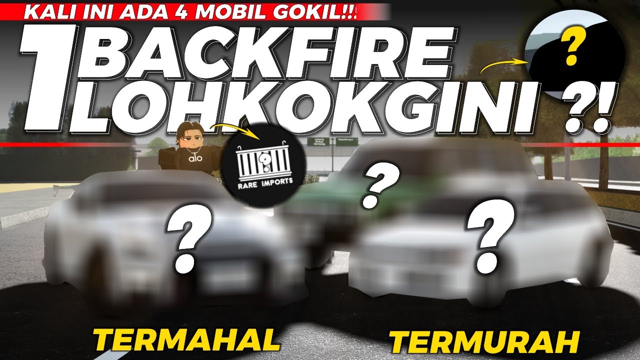 Kita Coba Lagi MOBIL TERMAHAL & TERMURAH Dengan GAMEPASS IMPORT Di CDID Update V1.9.8 - Roblox CDID