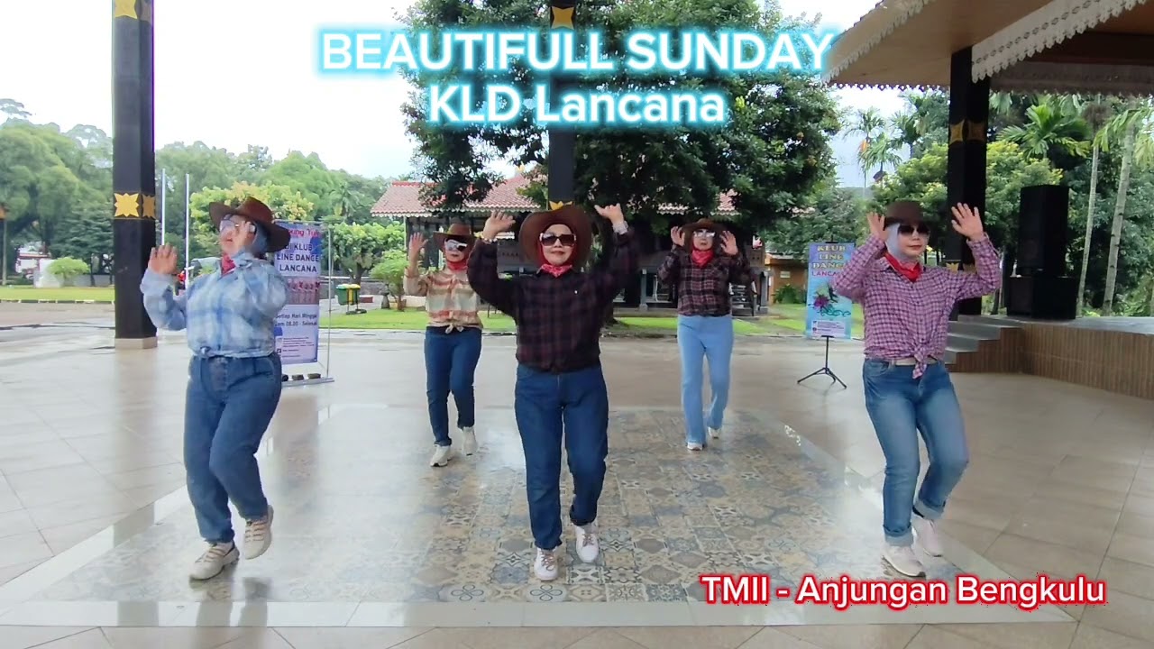 Line Dance BEAUTIFULL SUNDAY/Choreo : Ferly/Demo : KLD Lancana/Perum Kopassus Pelita 1 Depok