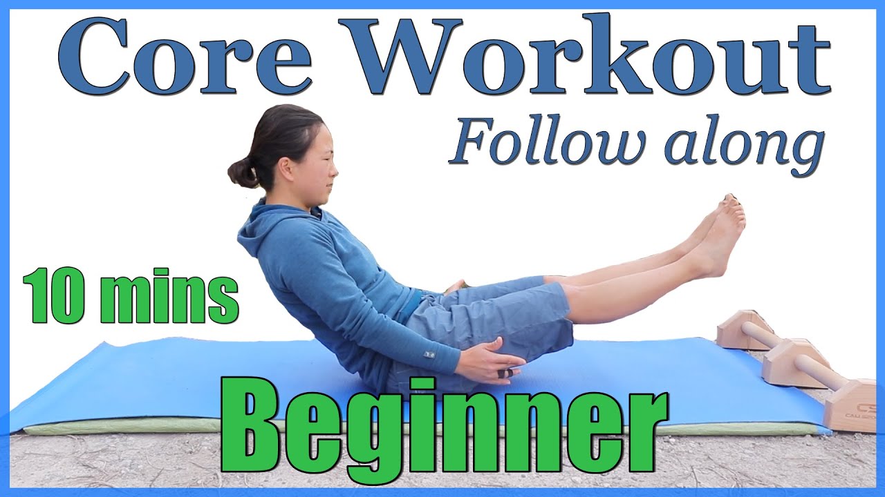 Core Workout for Climbers - Beginner Follow along Core training