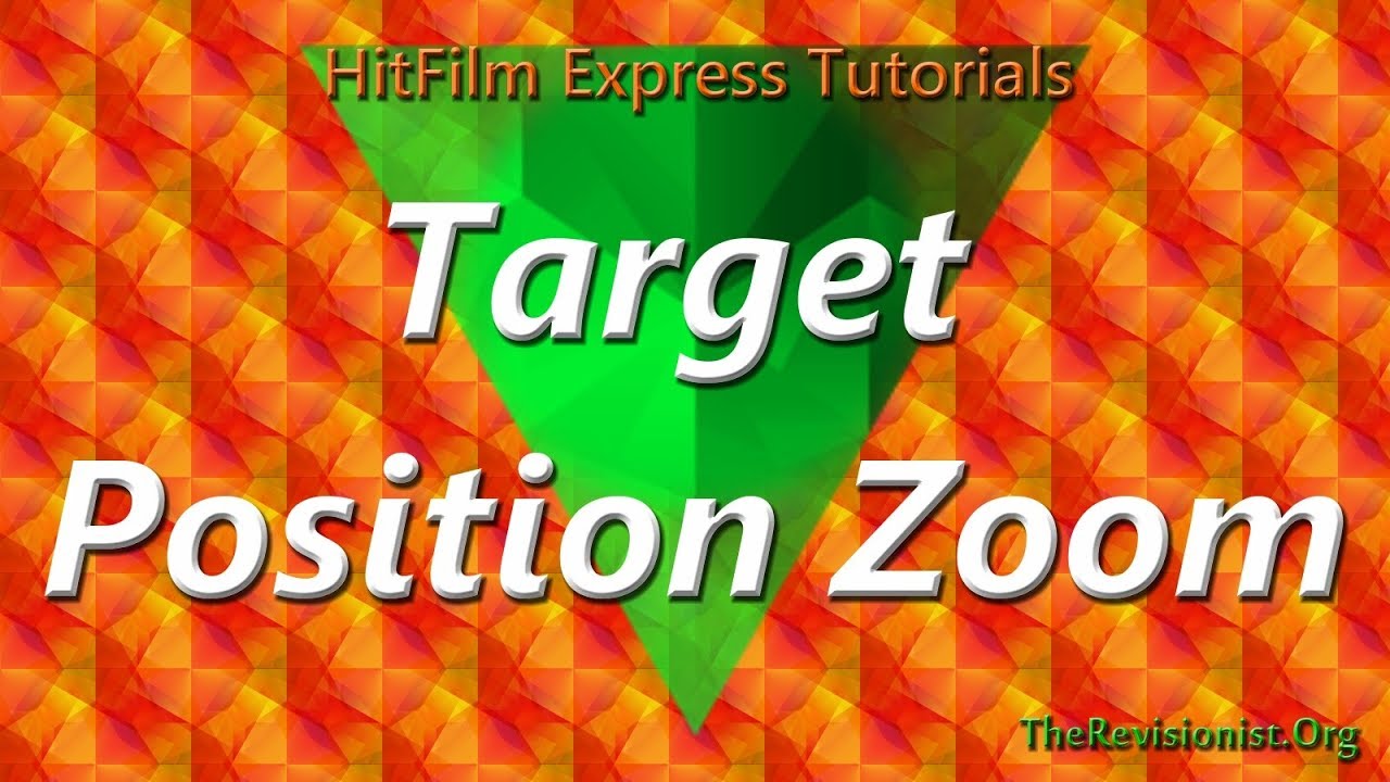 How to Focus Zoom & Pan to a Specific Position in Hitfilm Express