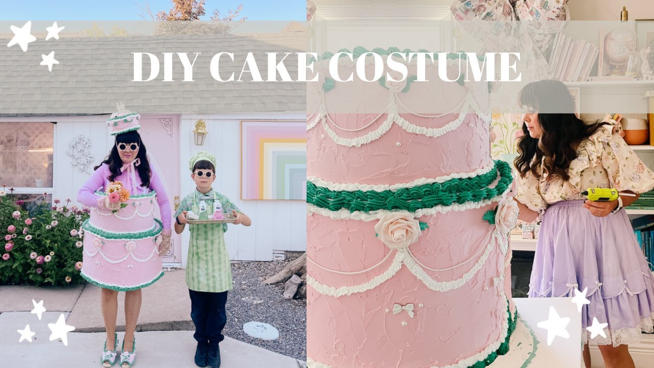 DIY Cake Costume