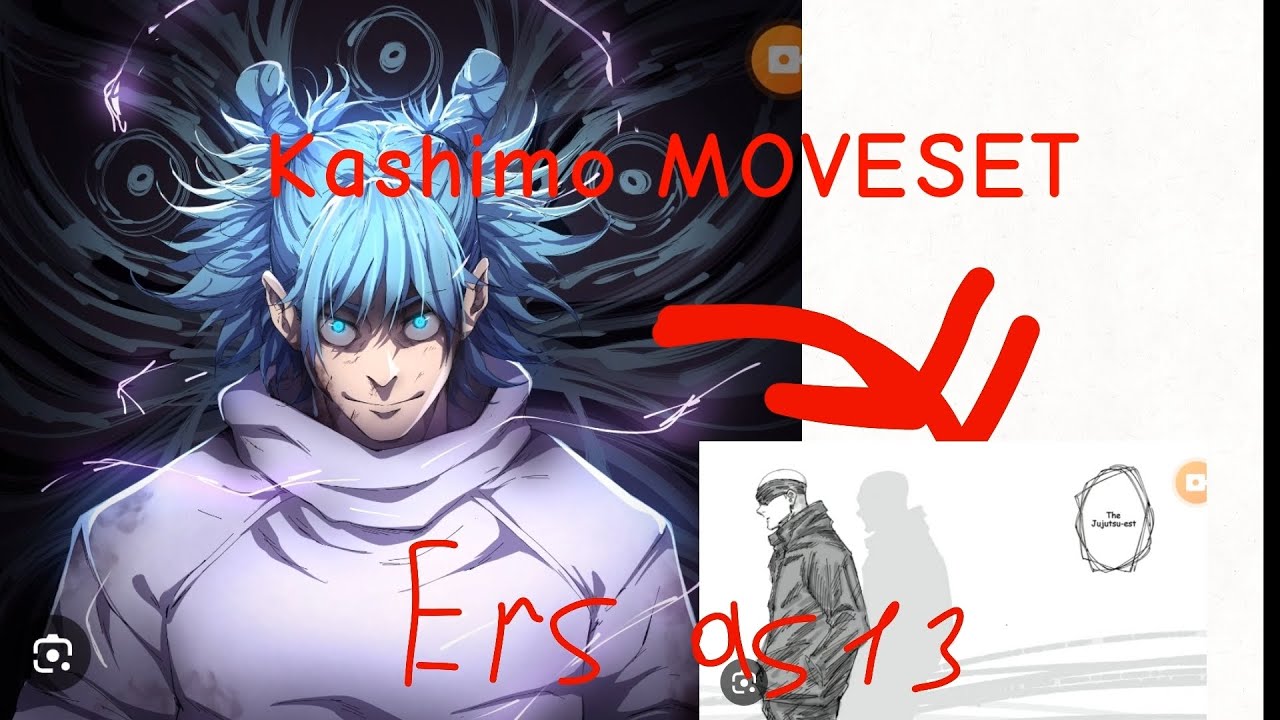 Kashimo Moveset/Кашимо в Jujitsu shenanigans @ersasoriginal 