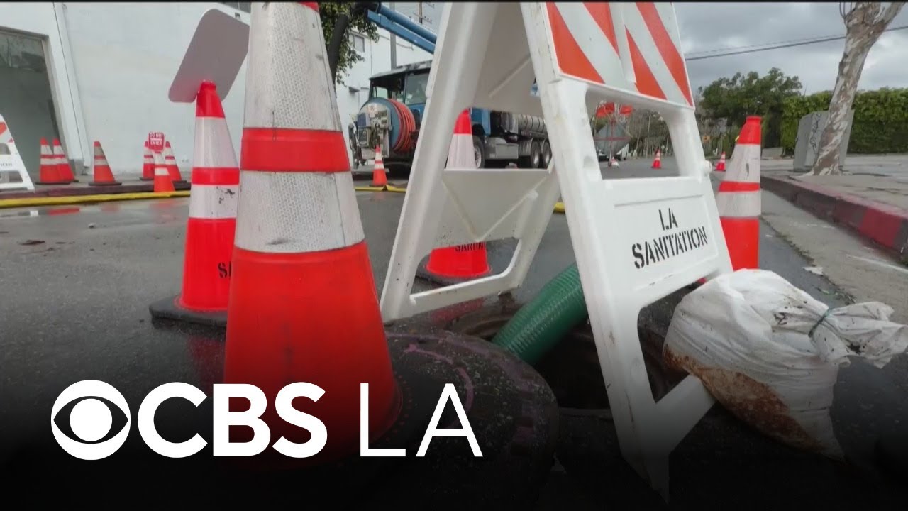 Fairfax District businesses frustrated after another round of flooding caused by rain