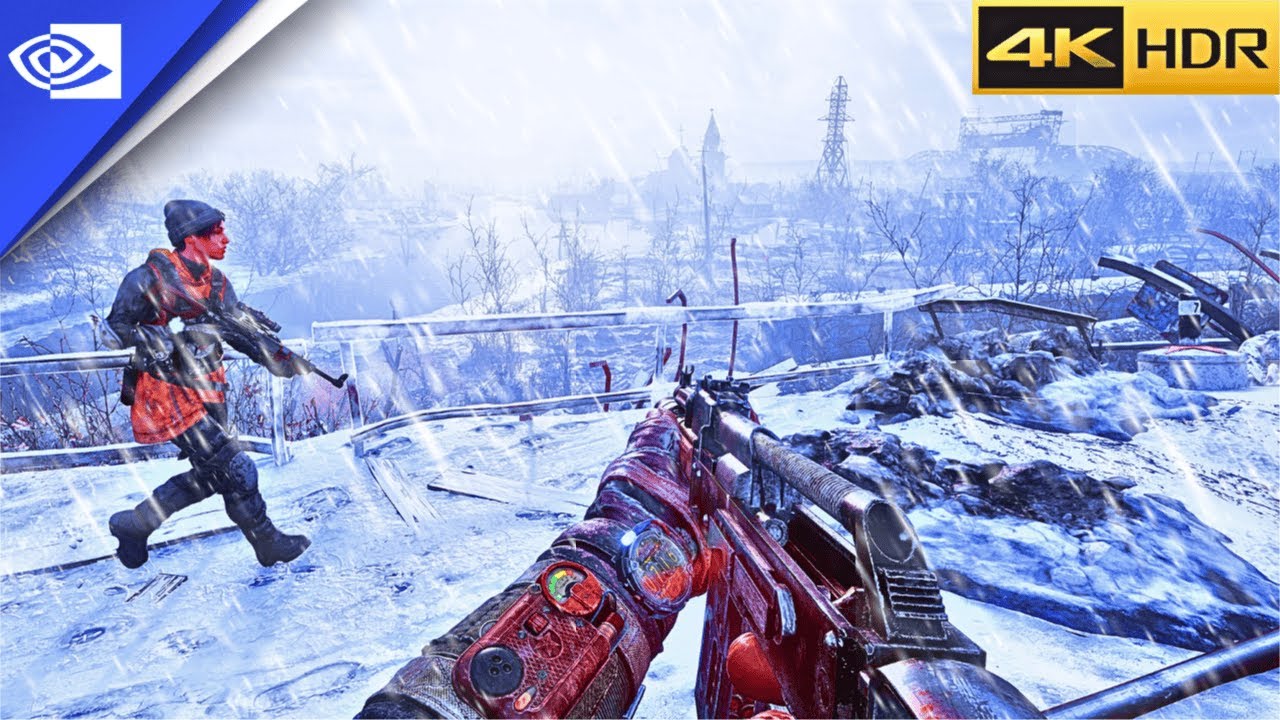 Metro Exodus Looks AMAZING (RTX 5090) RAY TRACING Realistic Ultra Graphics [4K 60FPS]