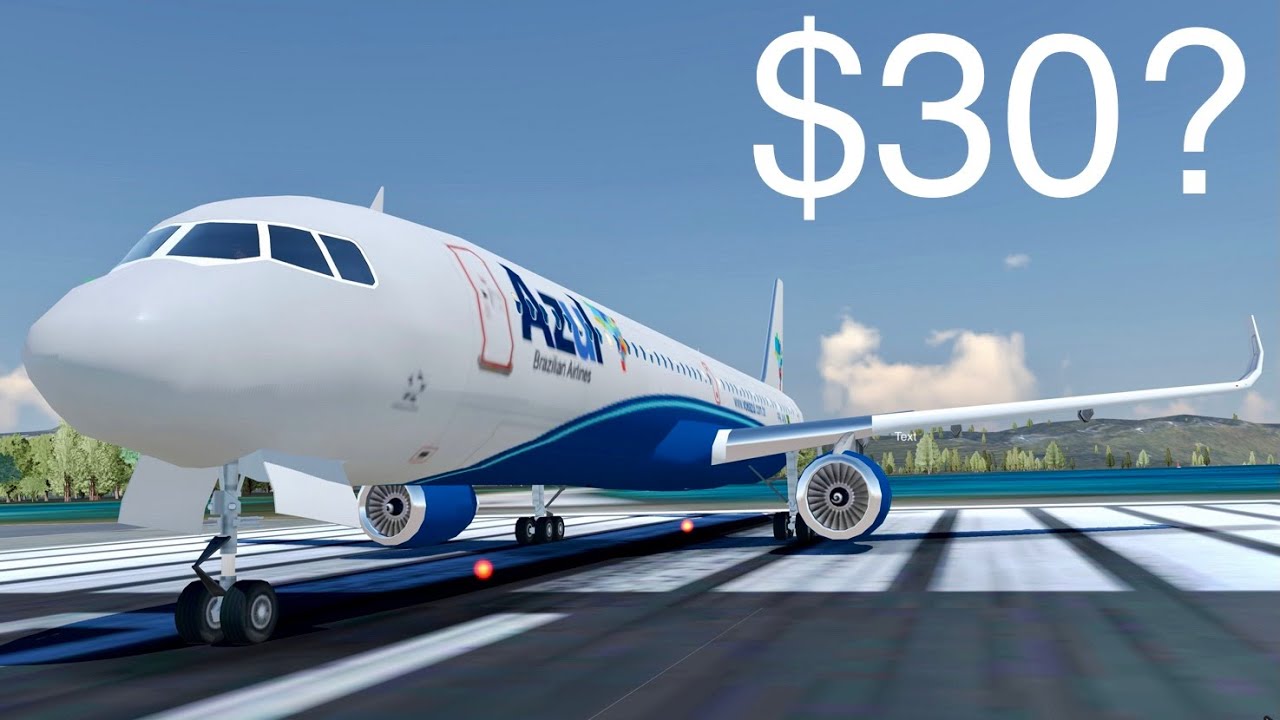 FlyWings DESKTOP Flight Simulator Is A SCAM - WORST $30 Flight Simulator