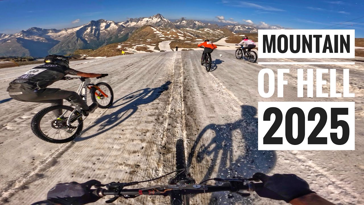 MOUNTAIN of HELL 2025 🔥 | From First to CRASHING hard