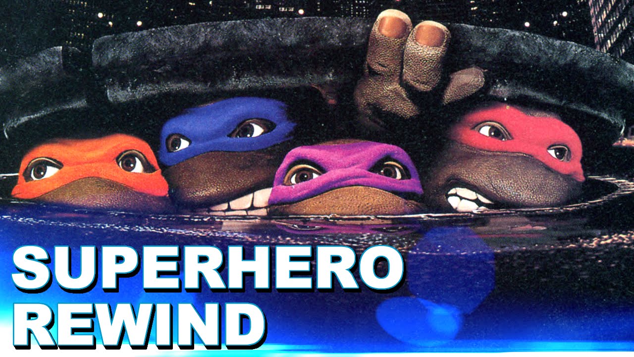 Superhero Rewind: Teenage Mutant Ninja Turtles Review