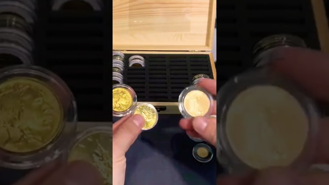 Why Gold Buffalos Over Gold Eagles? #shorts