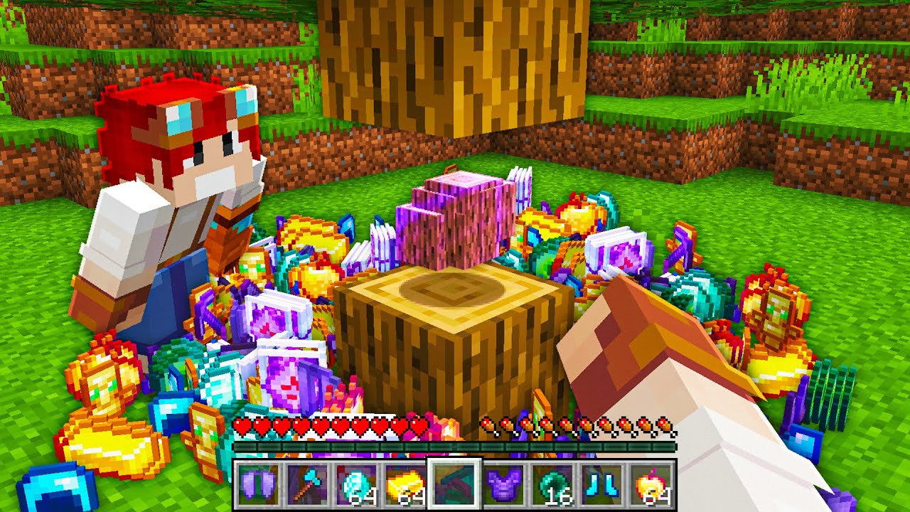 TUDO é OP no minecraft