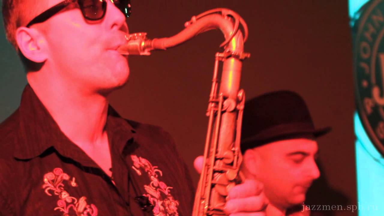 The Hat Jazz Band - Джаз ансамбль с певицей и саксофоном