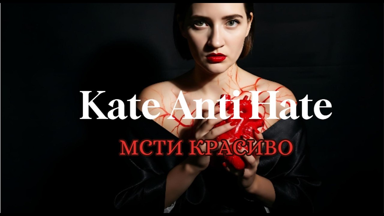 Kate Anti Hate - Мсти красиво ( лучшая песня на 14 февраля / День Святого Валентина ❤️) 