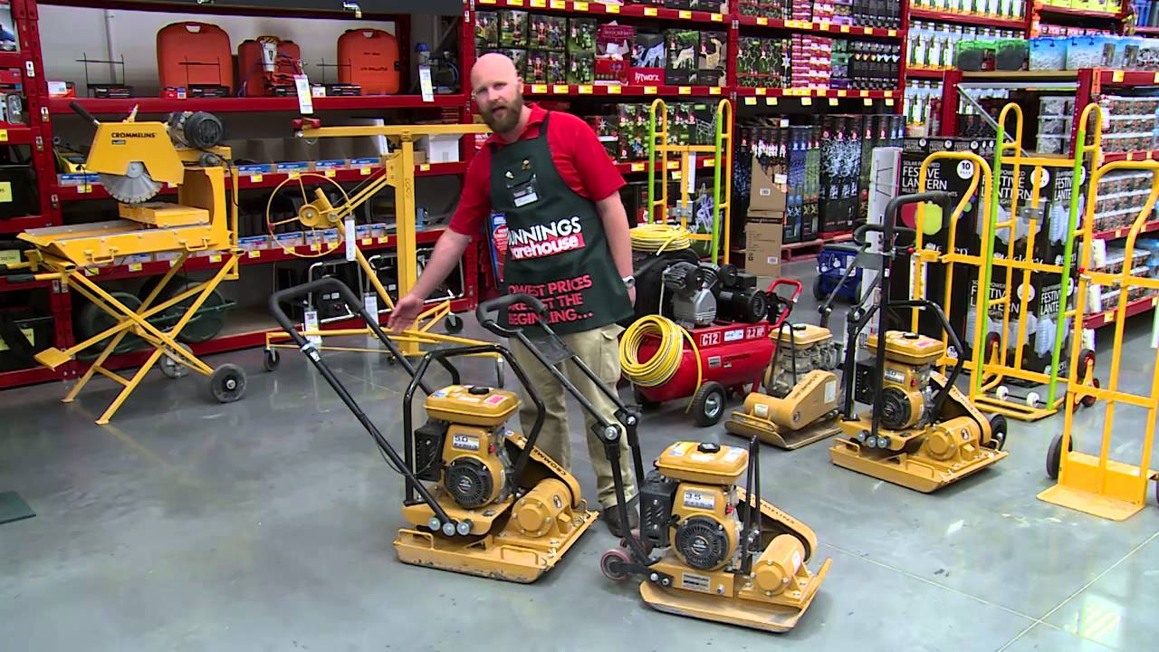 Tips for Using a Compactor - DIY at Bunnings