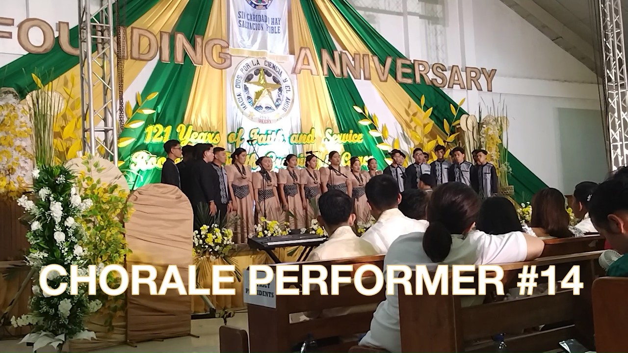Chorale Performer Number 14