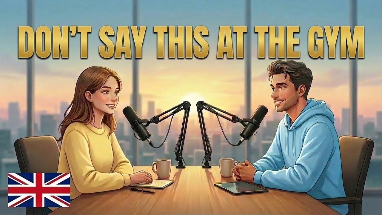 How To Talk At The Gym In English | What To Say, What NOT To Say & Are You Into The Gym