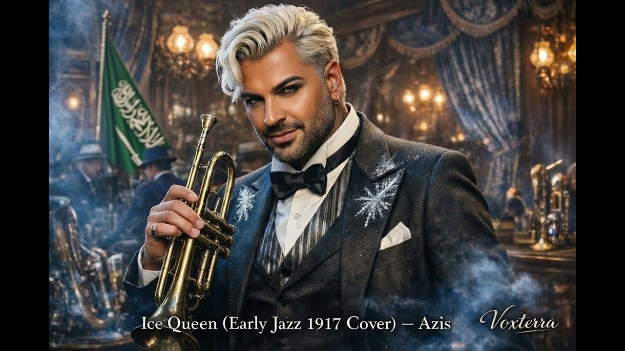 ملكة الجليد   Azis 1917 Early Jazz  Dixieland Co