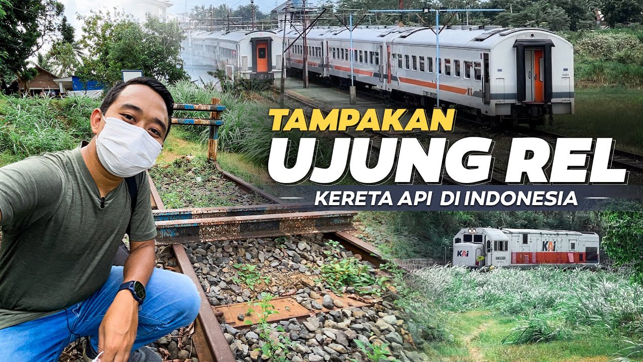 INILAH UJUNG REL KERETA API INDONESIA | Segitiga Pembalik Stasiun Ketapang Banyuwangi