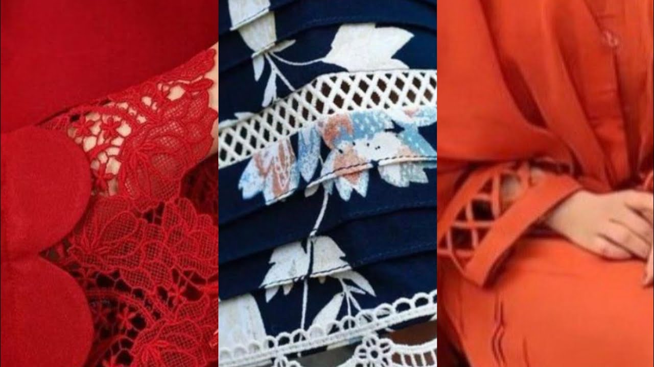 trending laees design for sleeves 2026 #foryou #fashion #trending #viralvideo 