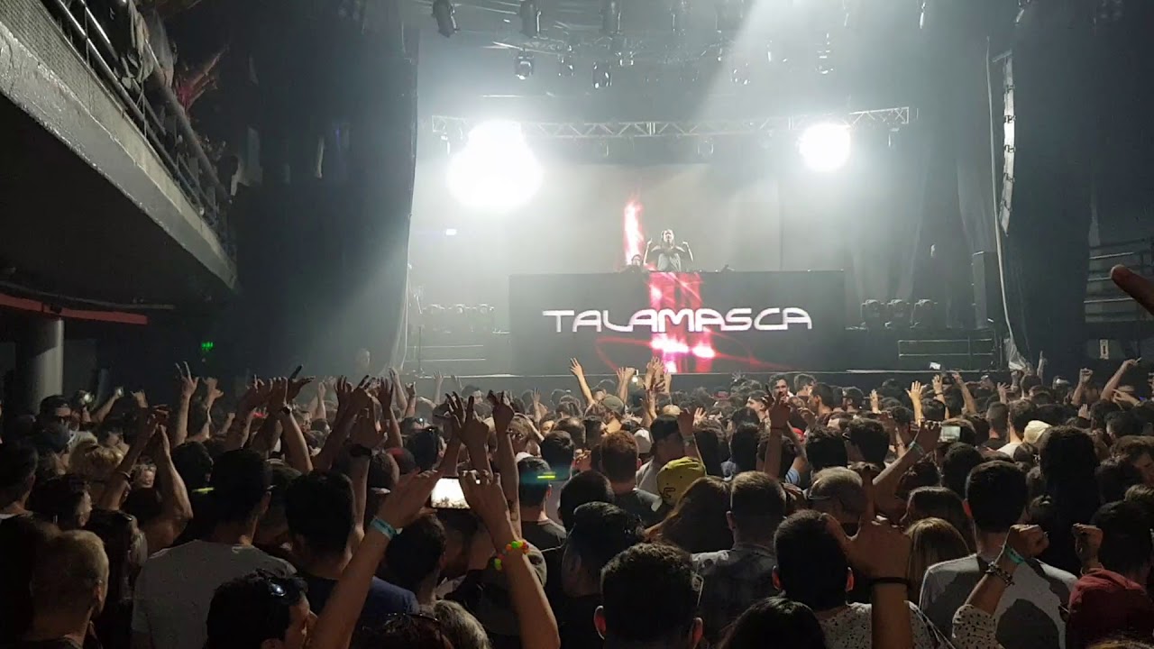 Arranque talamasca groove 18/11/17