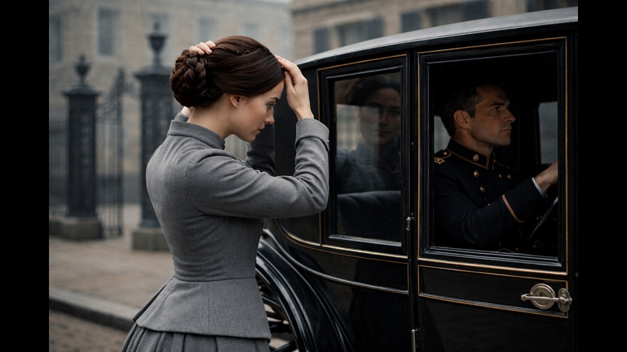 She Adjusted Her Hair in a General's Car Window — And Melted the Coldest Heart in Washington