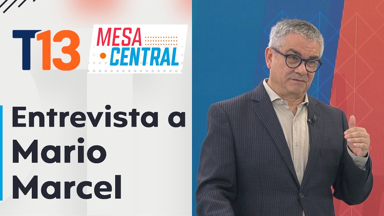 Entrevista a Mario Marcel en Mesa Central