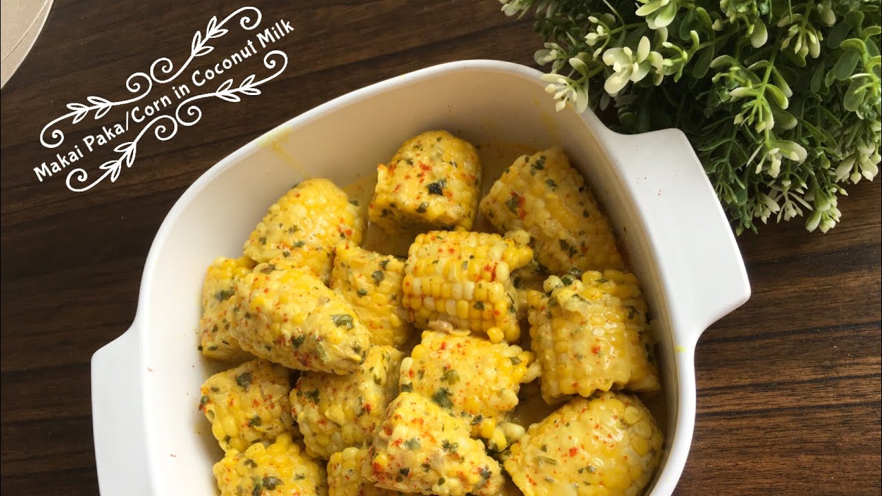 INSTANT POT - Makai Paka/Corn on the cob  in coconut milk/ Mahindi ya Naazi | Mumtaz Hasham