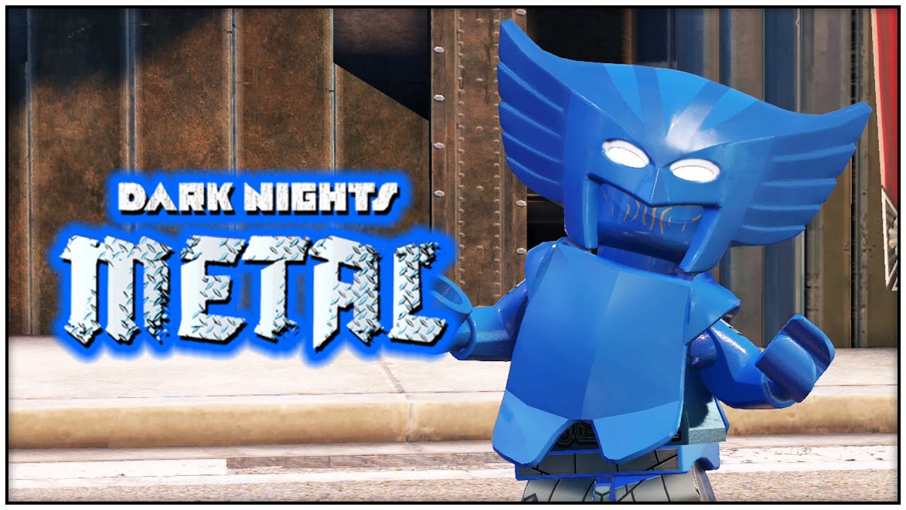 Merciless Batman! Batman X Wonder Woman - Dark Knights Metal LEGO DC Supervillains