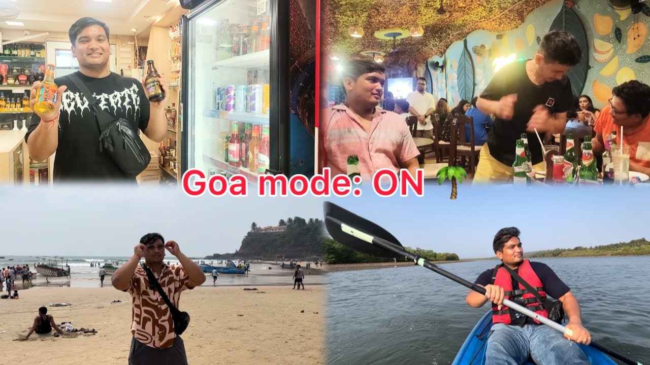 Goa diaries 🌴 #goa #treveling 