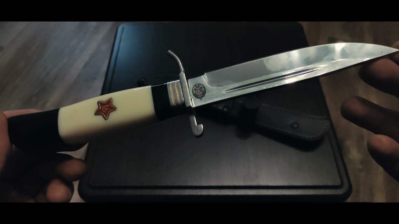 Год использования финки НКВД с AliExpress. Ответы на вопросы!!