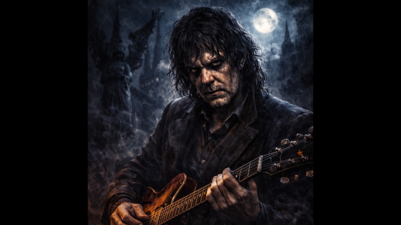 Gabriel  | 70s Hard Rock Guitar Riff | AI Rock Song