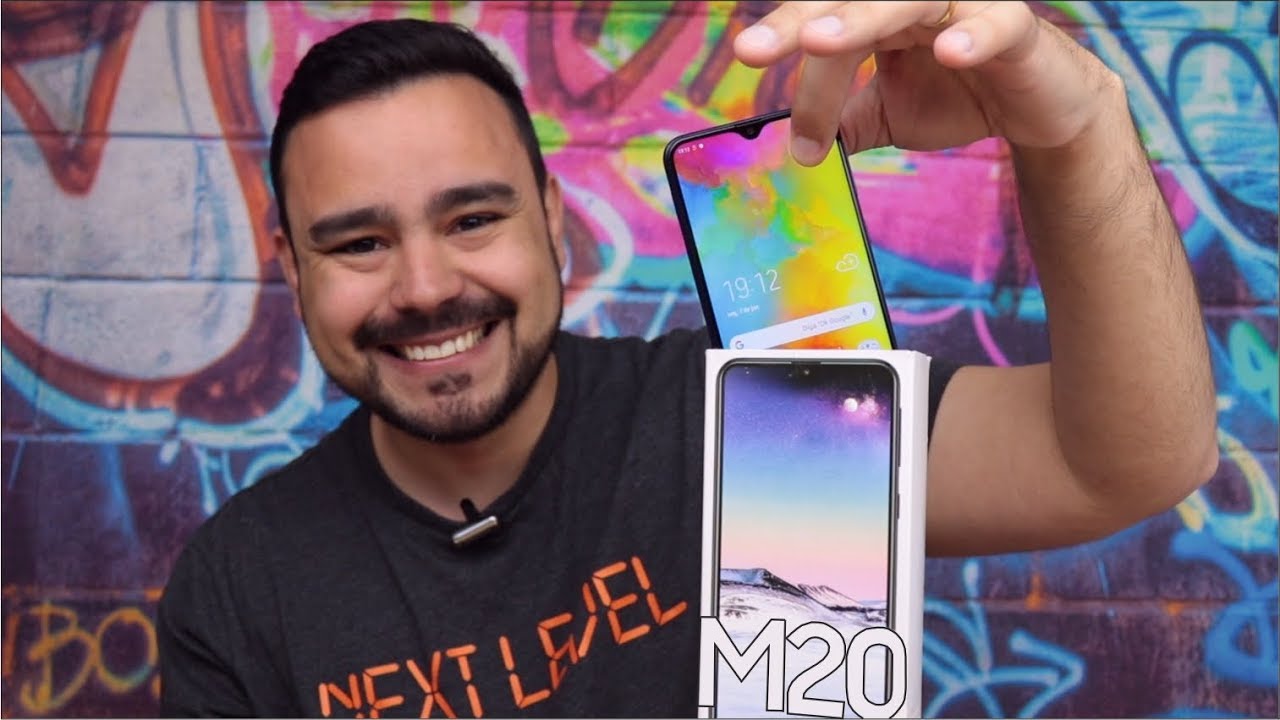 LANÇAMENTO ! SAMSUNG GALAXY M20 - Português Brasil