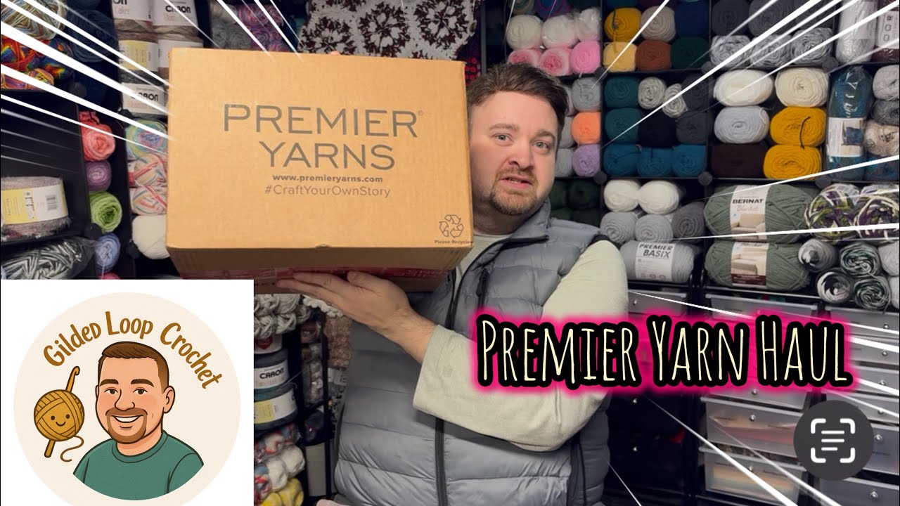 Покупки пряжи - Premier Yarns и рассказ о моих проектах #makeitpremier