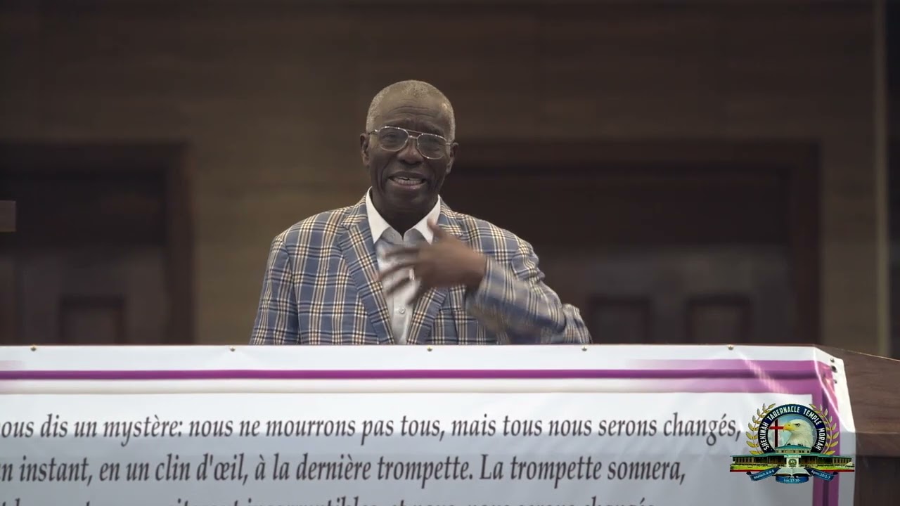 LES SIGNES DU TEMPS DE LA FIN #2 JEUDI 17/04/2025 pasteur Richard diyoka