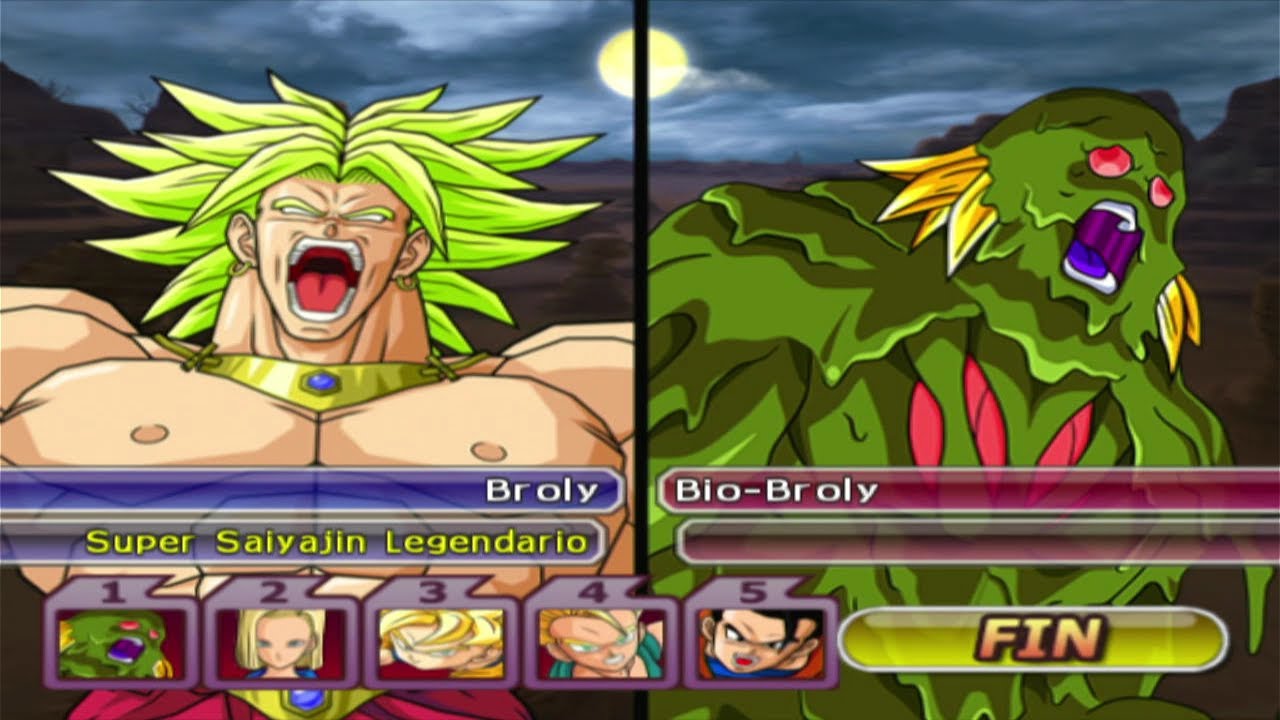 TEAM BROLY SSJ LEGENDARIO VS TEAM BIO BROLY - DRAGON BALL Z BUDOKAI TENKAICHI 3 MODS LATINO GAMEPLAY