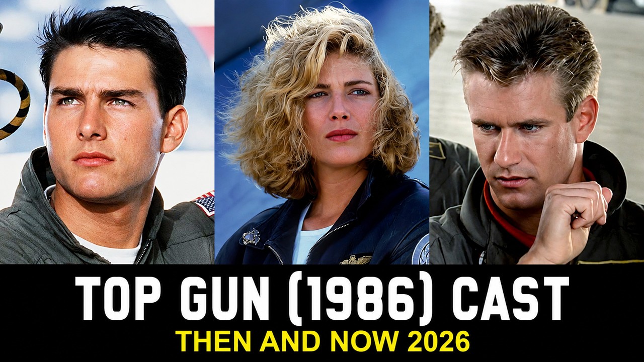 Top Gun (1986) Cast Then & Now 2026 &mdash; 40 Years Later