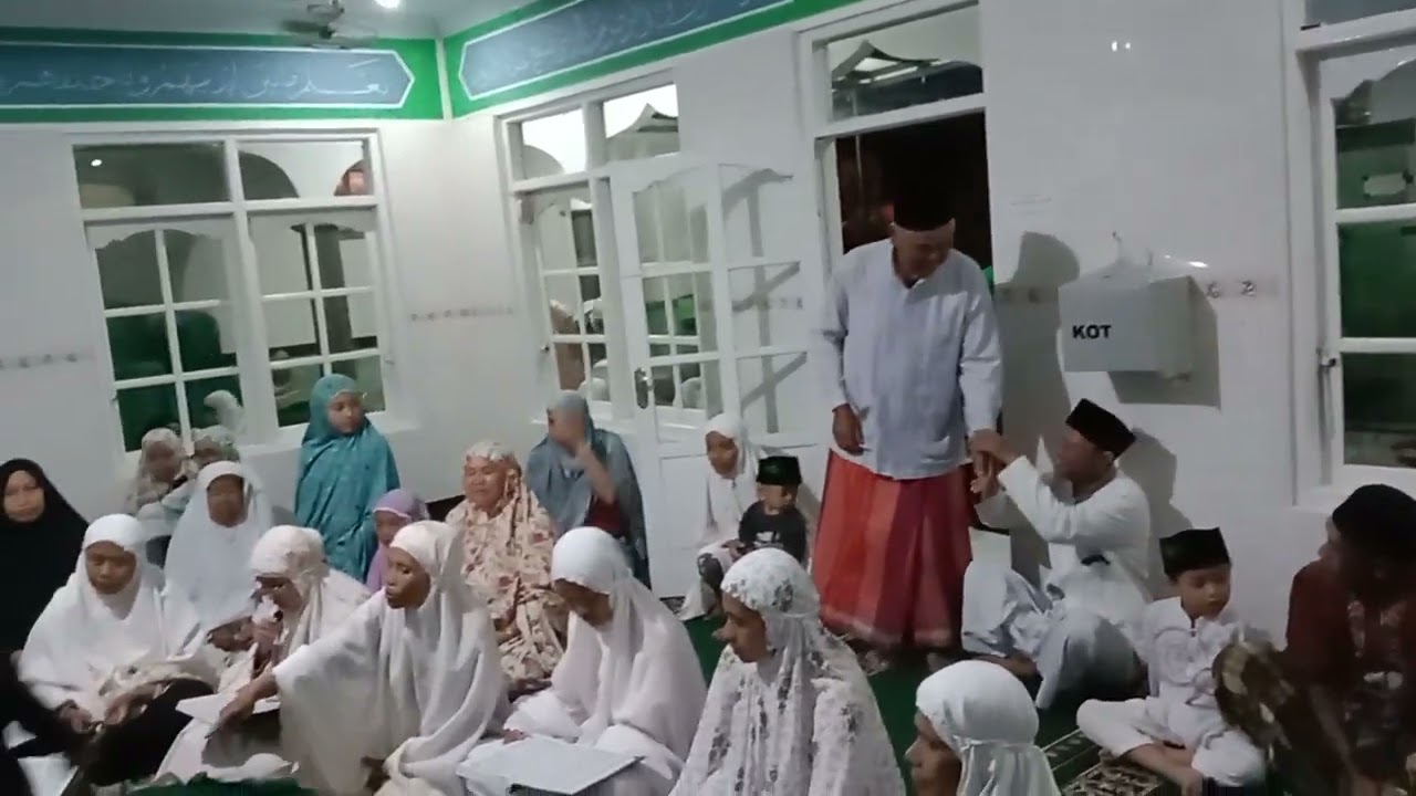 Tradisi Khotamul Qur'an, Musholla Al Hidayah Desa Peusing