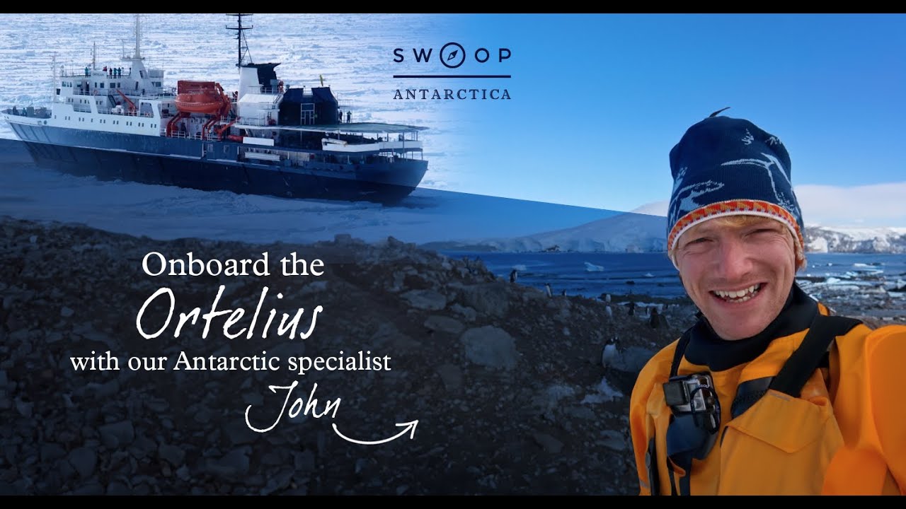 Expedition Ship in Antarctica: Onboard the Ortelius