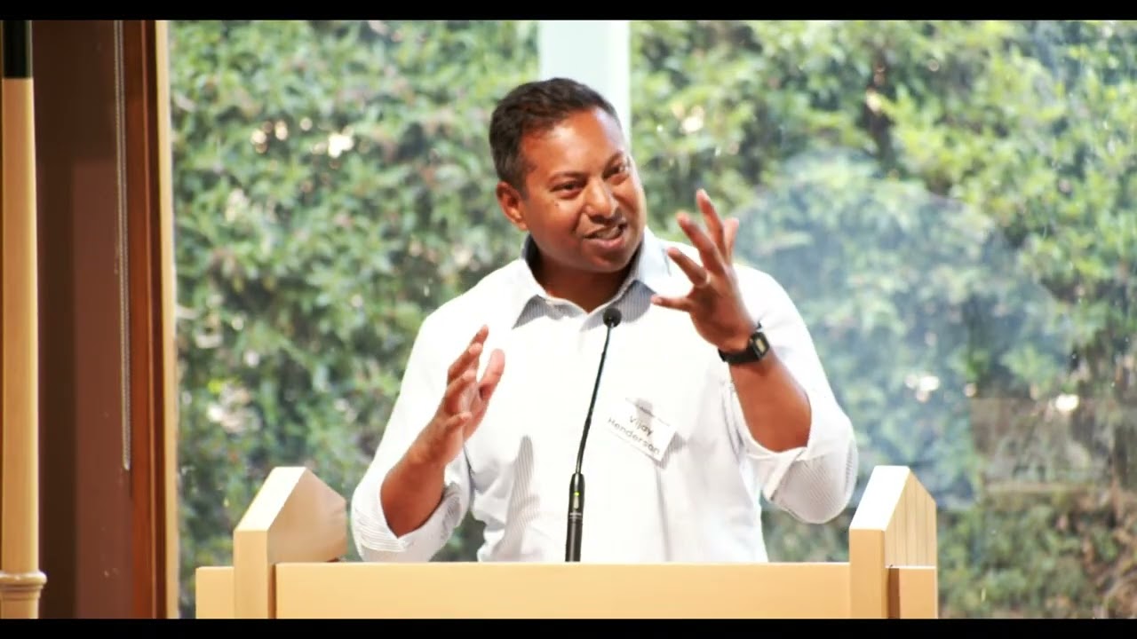 25 January 2026, Ephesians 4:1-16, A Body Building Church, Vijay Henderson