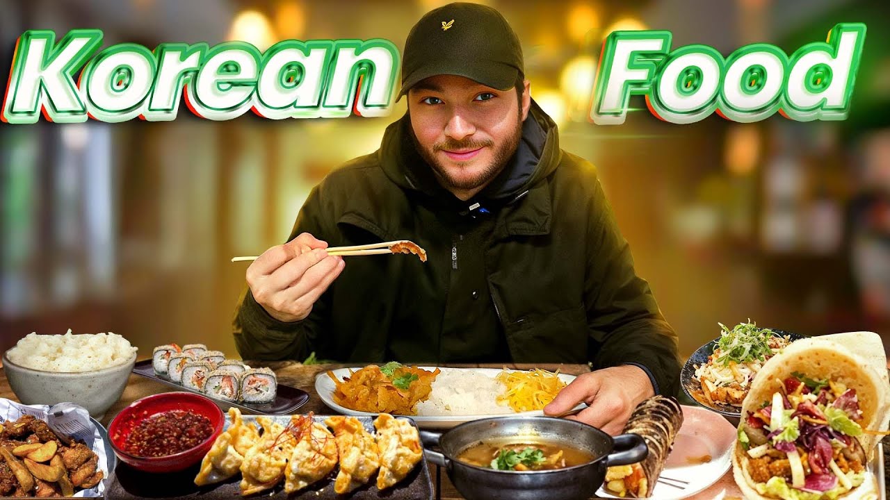 🔥 3 Koreanische FOODSPOTS  in München 🍗🍙 – Diese Gerichte musst du probieren!