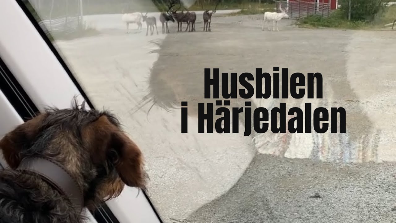 Genom Härjedalen