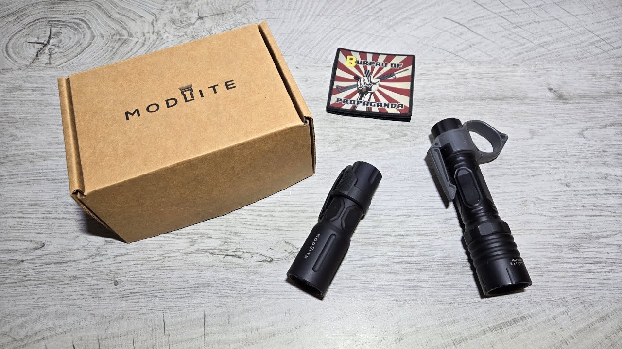 Modlite 18650 vs 18350 handhelds