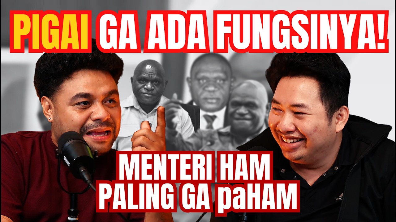 Salim Dower : Bahlil dan Pigai duet maut pemerintahan Prabowo Gibran | AMANYA PODCAST