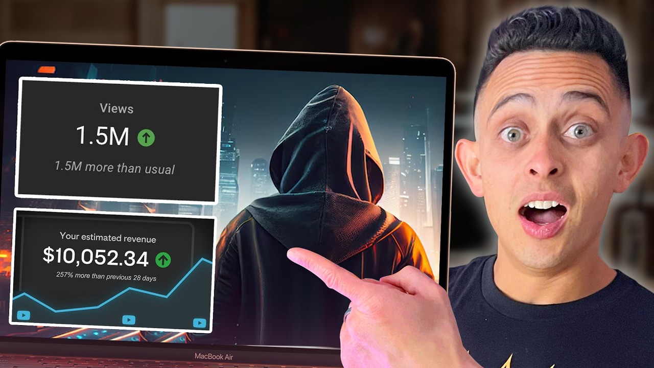 Create VIRAL Faceless YouTube Videos with A.I. Using Syllaby.io