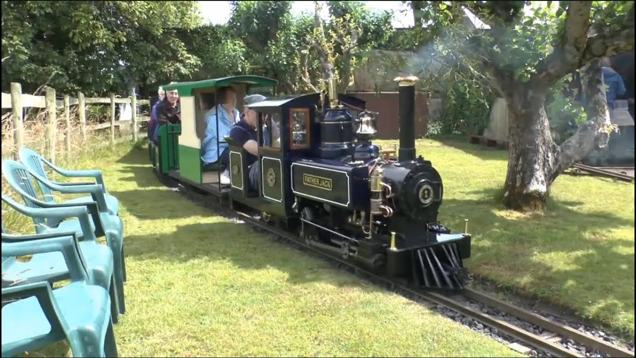 Miniature Railways of Great Britain    Private railways of Worcestershire   Part two   July 2024