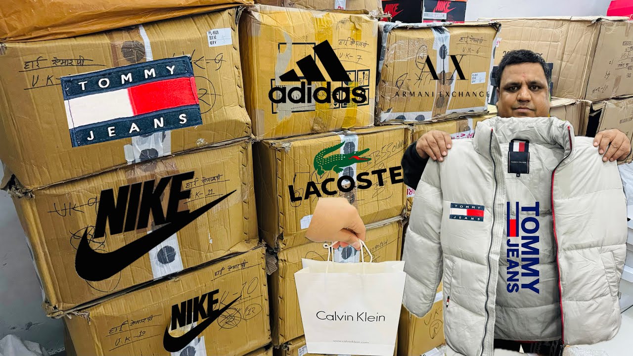 Cheapest Export Surplus Garments | 100% Original | Big Brands