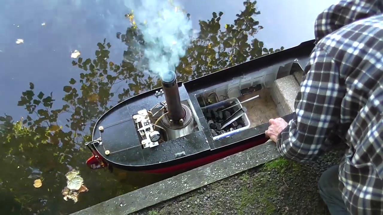 00013   Copyclyde puffer outing to ilfracombe pond